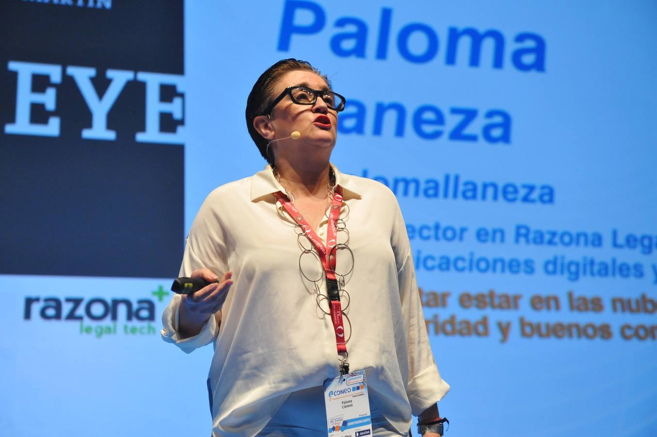 Ciberseguridad y distribución de contenidos en Internet, en el congreso e-Coned que se celebra en Valladolid
