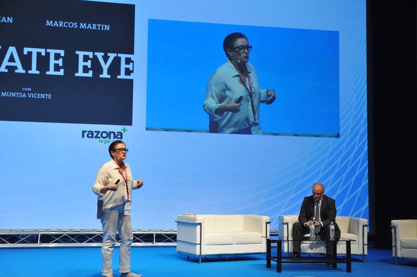 Ciberseguridad y distribución de contenidos en Internet, en el congreso e-Coned que se celebra en Valladolid