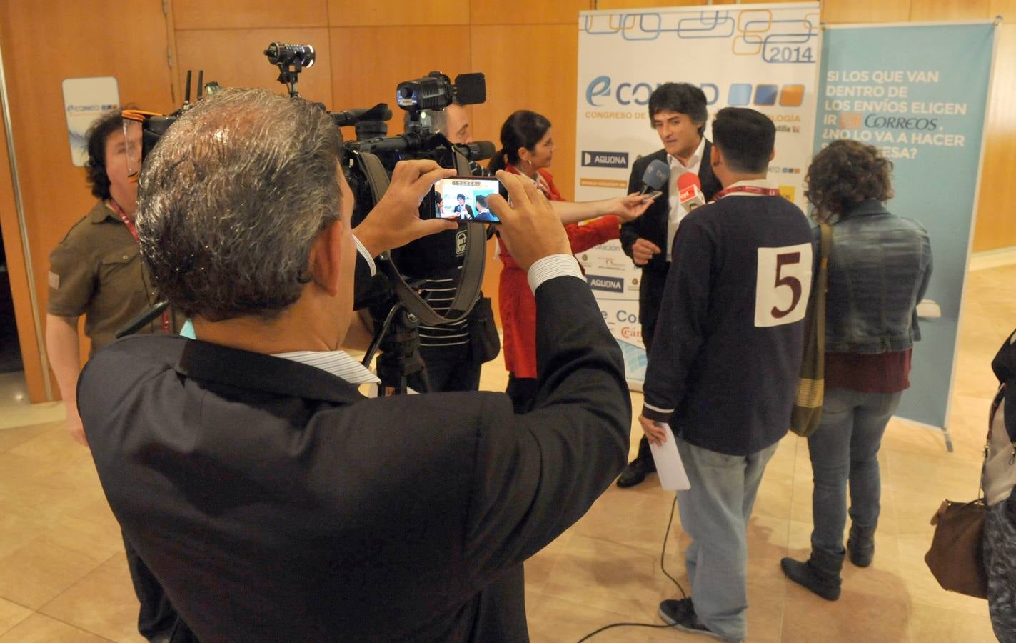 El consumidor social y el marketing digital en el congreso e-Coned que se celebra en Valladolid
