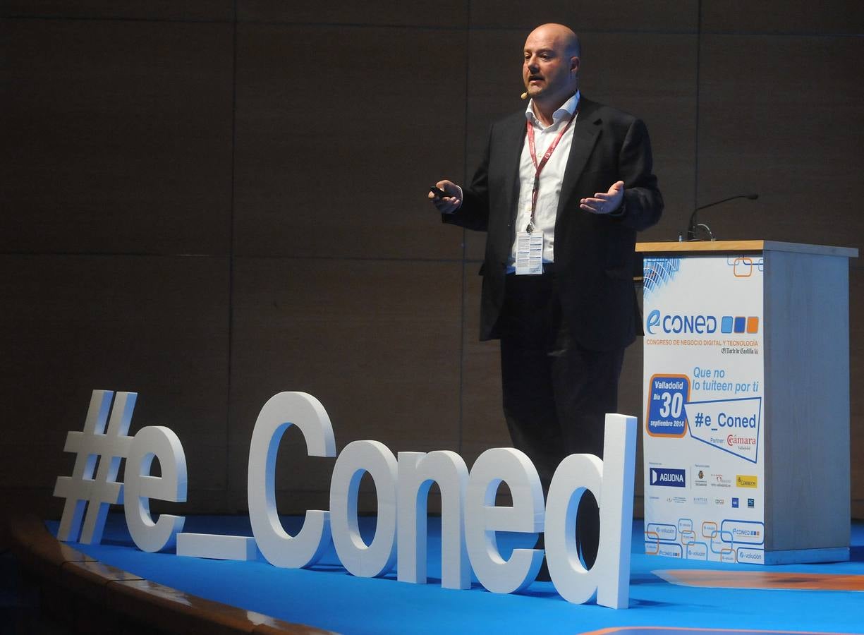 El consumidor social y el marketing digital en el congreso e-Coned que se celebra en Valladolid