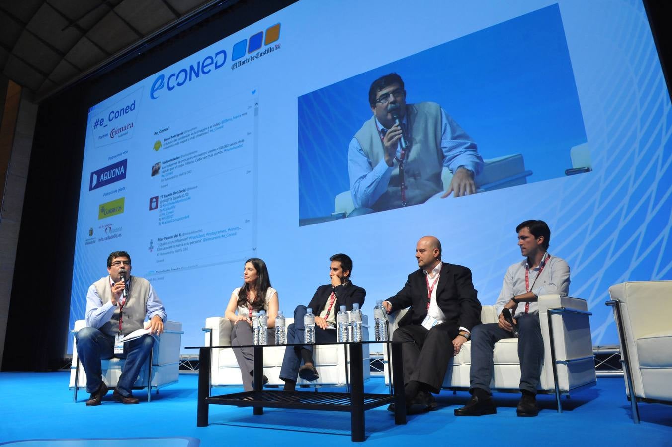 Mesa redonda: La identidad social, en el congreso e-Coned que se celebra en Valladolid