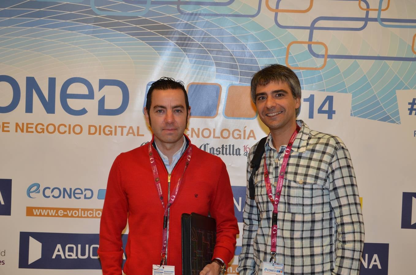 Asistentes a la segunda edición del congreso e-Coned en la Feria de Valladolid (1/2)