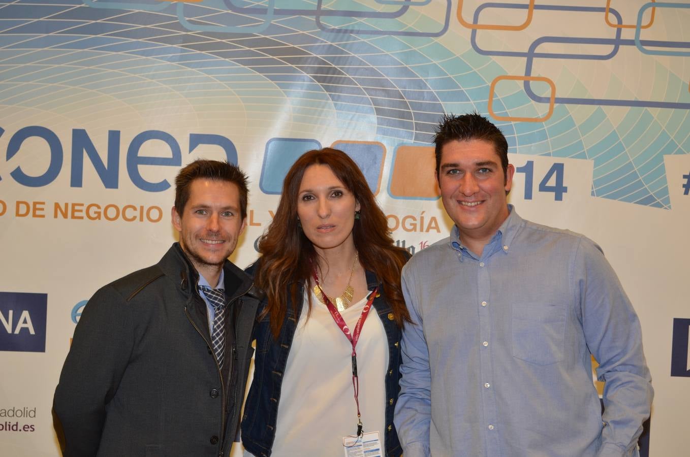 Asistentes a la segunda edición del congreso e-Coned en la Feria de Valladolid (1/2)