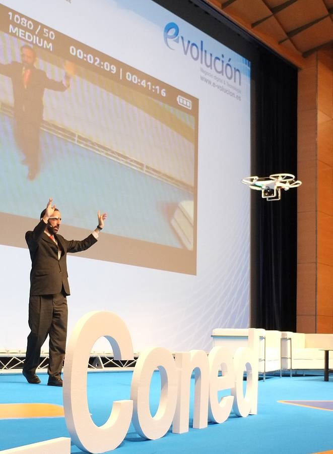 Cómo creamos Internet: Del email a las Google Glass, en el congreso e-Coned que se celebta en Valladolid