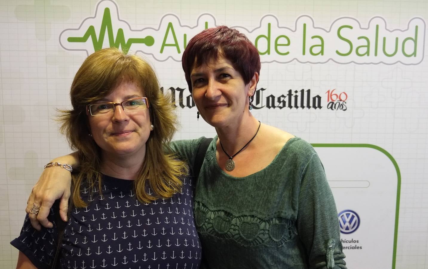 Carmen Maniega e Isabel Mádico.