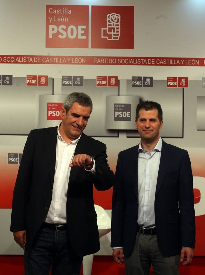Debate entre los candidatos a la Secretaría regional del PSOE