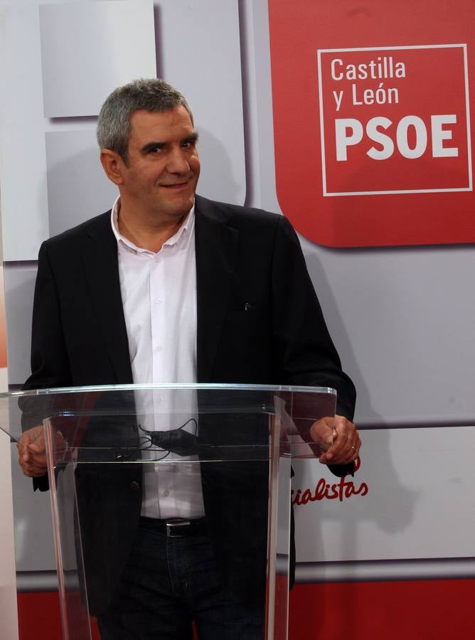 Debate entre los candidatos a la Secretaría regional del PSOE