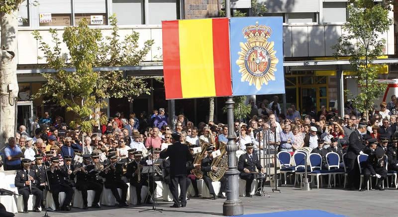 Celebración del Día de la Policía en Palencia (1/2)