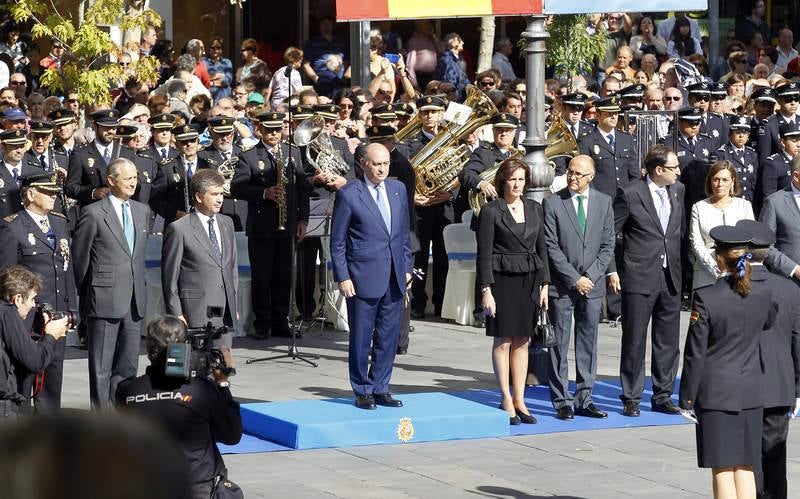 Celebración del Día de la Policía en Palencia (1/2)