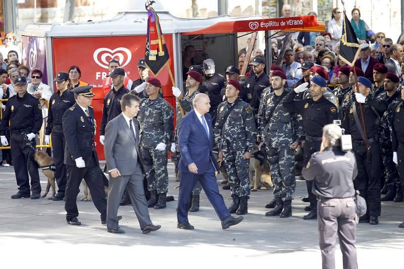 Celebración del Día de la Policía en Palencia (1/2)