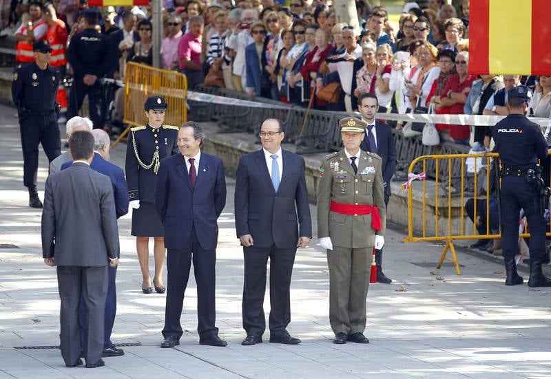 Celebración del Día de la Policía en Palencia (1/2)