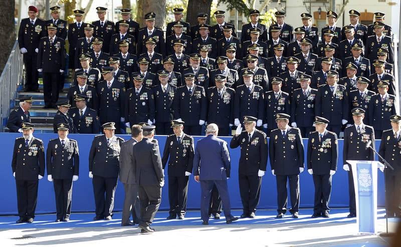 Celebración del Día de la Policía en Palencia (1/2)