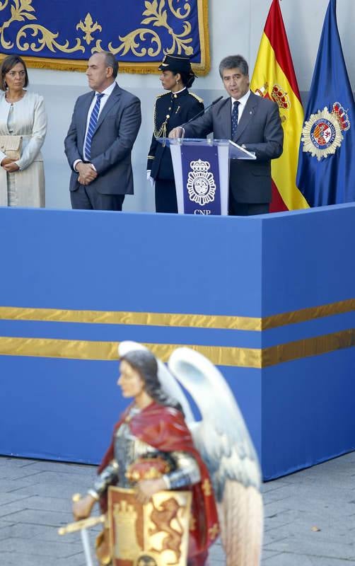 Celebración del Día de la Policía en Palencia (1/2)