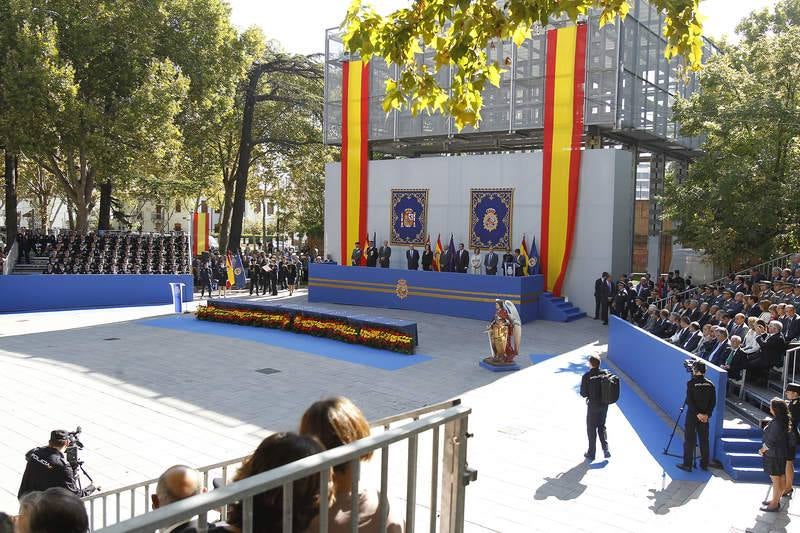 Celebración del Día de la Policía en Palencia (1/2)