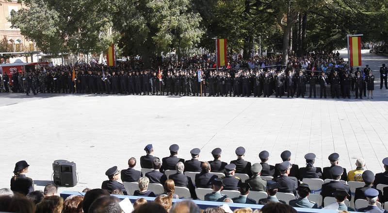 Celebración del Día de la Policía en Palencia (1/2)