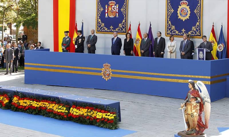 Celebración del Día de la Policía en Palencia (1/2)