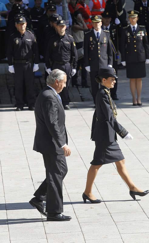 Celebración del Día de la Policía en Palencia (2/2)