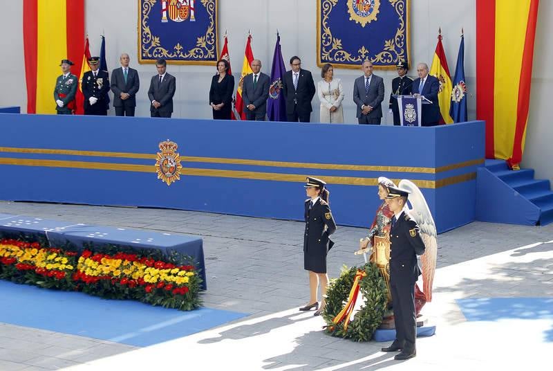 Celebración del Día de la Policía en Palencia (2/2)