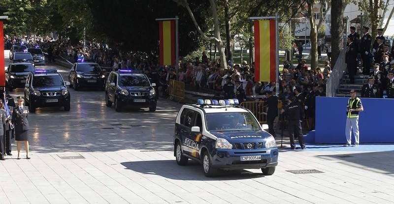 Celebración del Día de la Policía en Palencia (2/2)