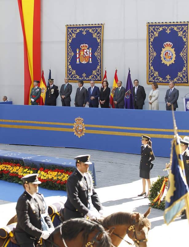 Celebración del Día de la Policía en Palencia (2/2)