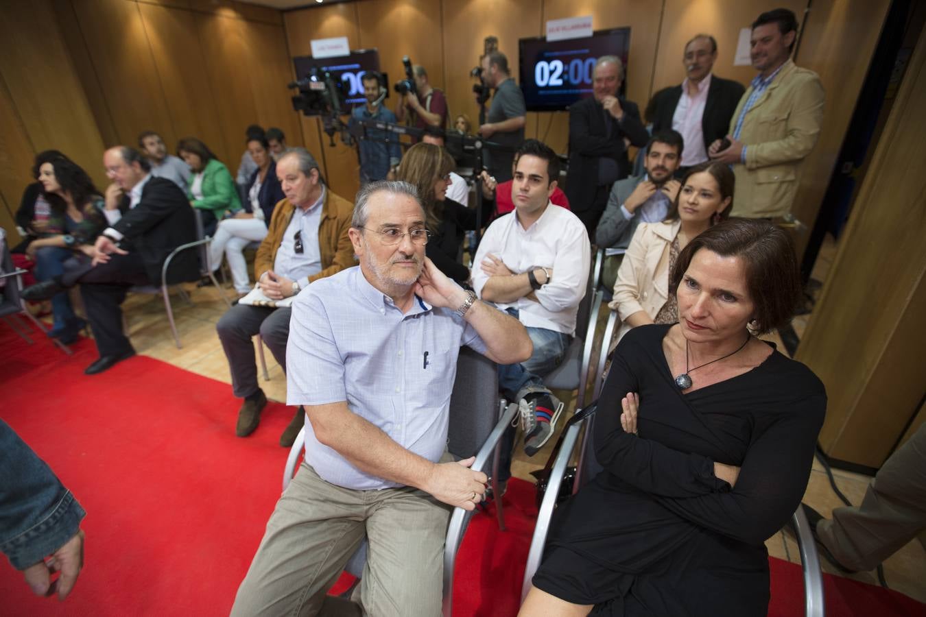 Debate entre los candidatos a la Secretaría regional del PSOE