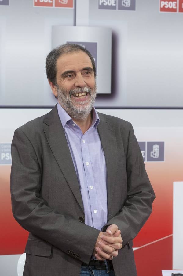 Debate entre los candidatos a la Secretaría regional del PSOE