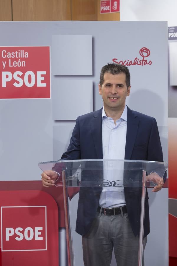 Debate entre los candidatos a la Secretaría regional del PSOE
