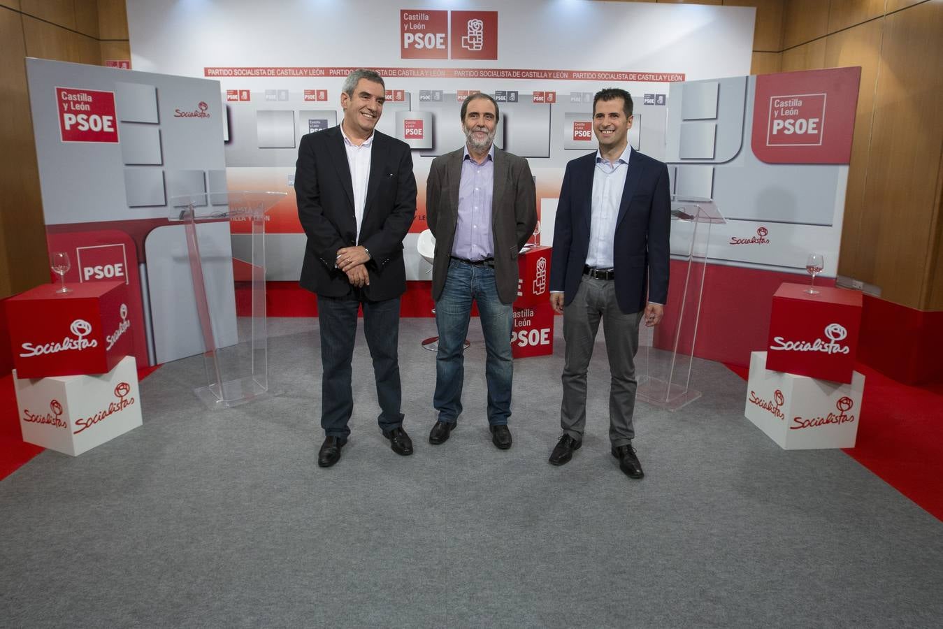 Debate entre los candidatos a la Secretaría regional del PSOE