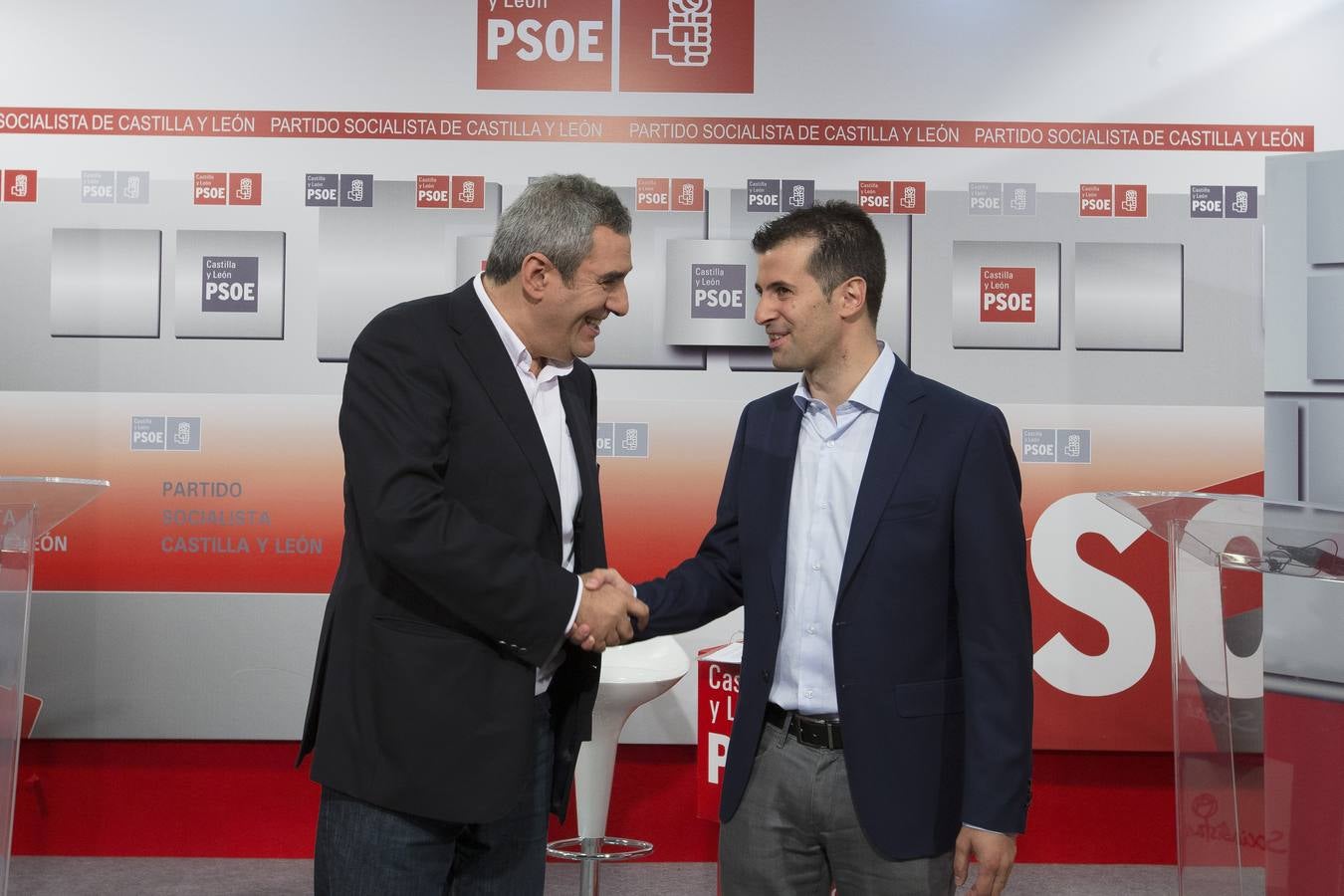 Debate entre los candidatos a la Secretaría regional del PSOE