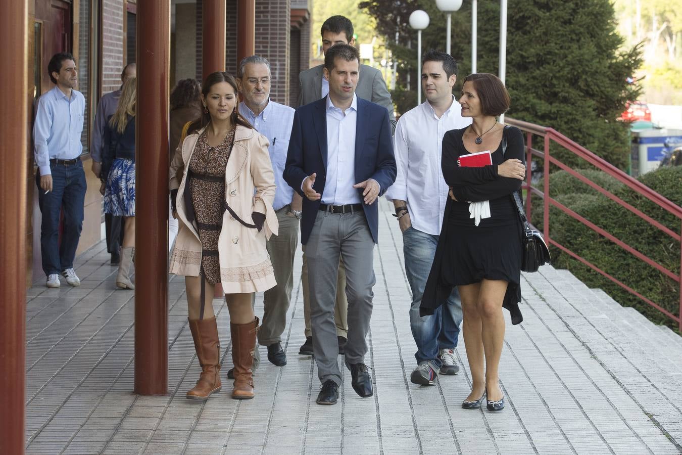 Debate entre los candidatos a la Secretaría regional del PSOE
