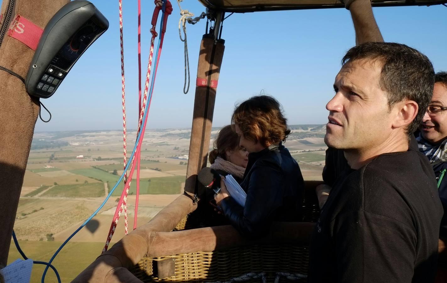 Óscar Campillo, Padrino de la Vendimia 2014 de Dehesa de los Canónigos