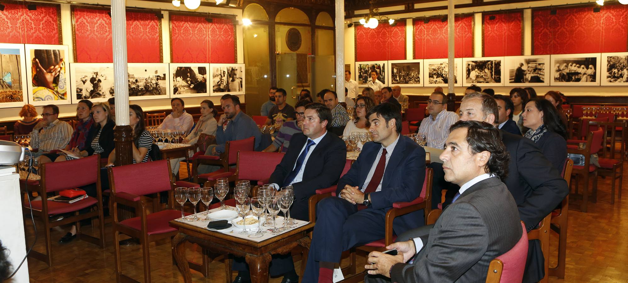 Cuarta jornada Juventud Di-Vino Tesoro de El Norte de Castilla en el Círculo de la Amistad de Soria