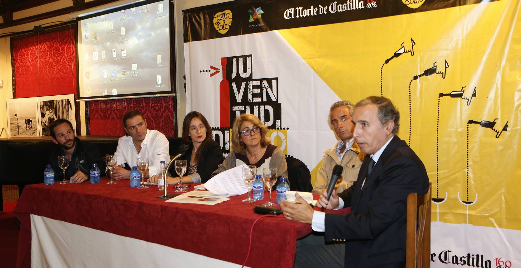 Cuarta jornada Juventud Di-Vino Tesoro de El Norte de Castilla en el Círculo de la Amistad de Soria