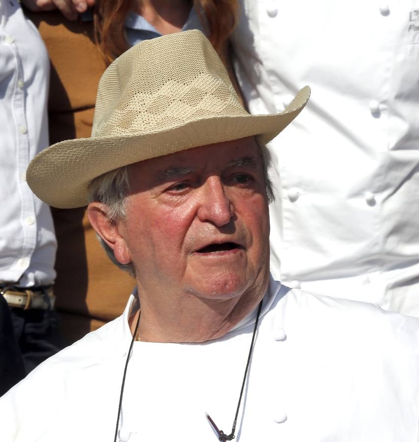 Pisada de uva en Abadía de Retuerta en Sardón de Duero (Valladolid)