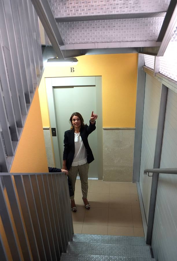 Culmina la rehabilitación de los últimos bloques acogidos al ARI de La Rondilla