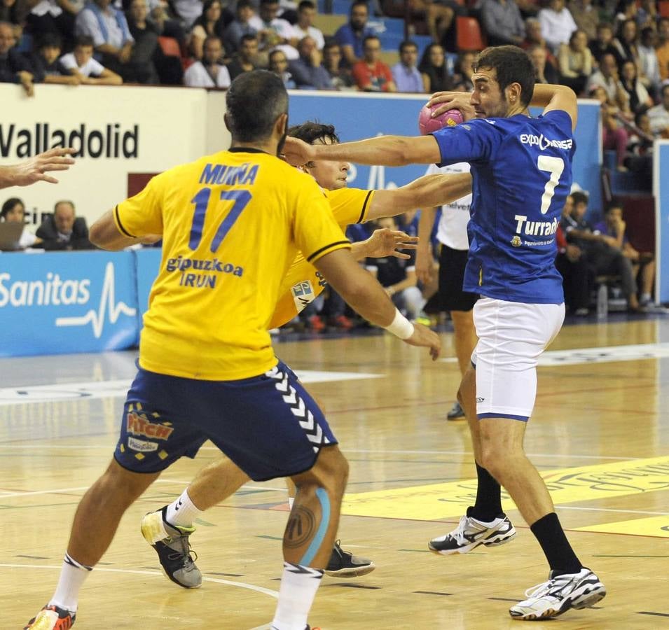 BM Atlético Valladolid 31-27 Bidasoa