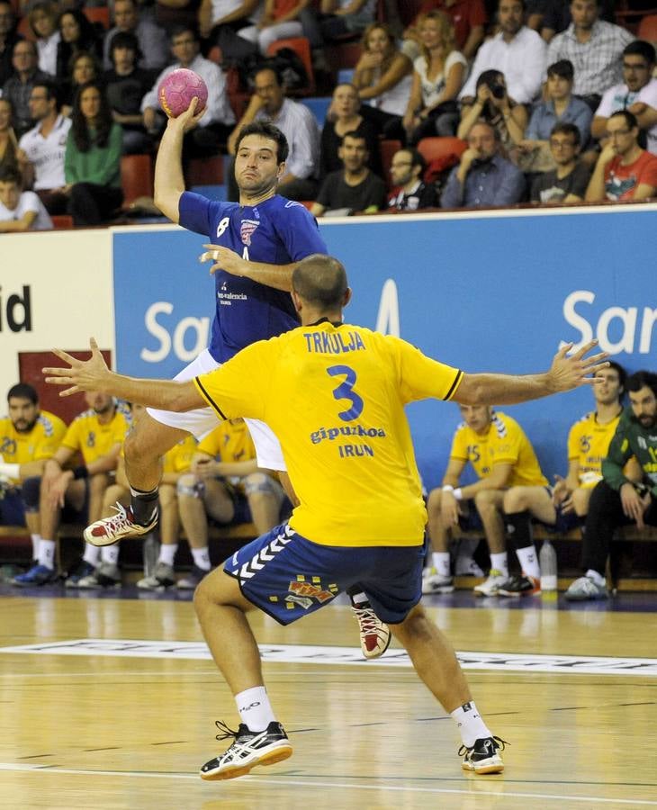 BM Atlético Valladolid 31-27 Bidasoa