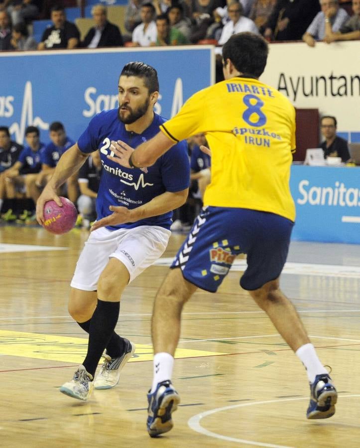 BM Atlético Valladolid 31-27 Bidasoa