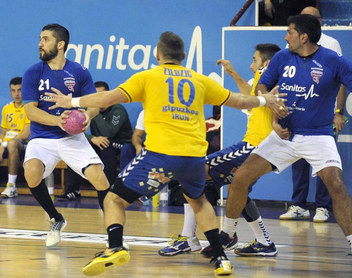 BM Atlético Valladolid 31-27 Bidasoa