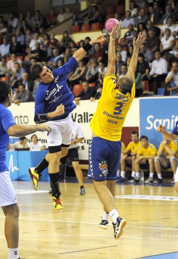 BM Atlético Valladolid 31-27 Bidasoa