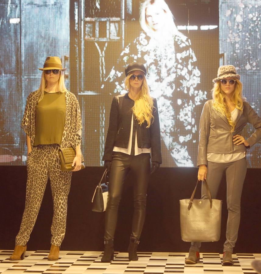 Desfile de El Corte Inglés para presentar la moda de otoño