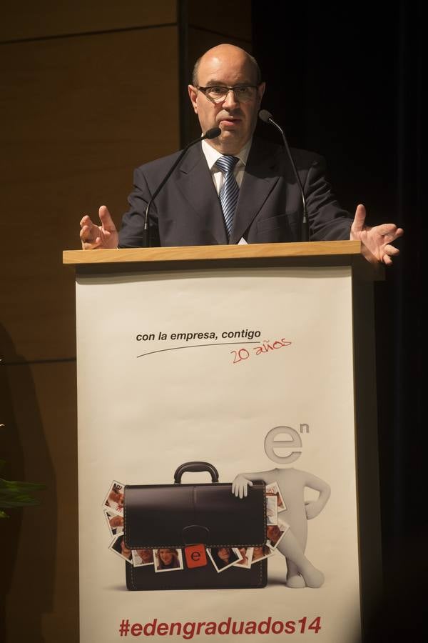 Entrega de diplomas de los máster de la Escuela de Negocios de la Cámara de Comercio de Valladolid
