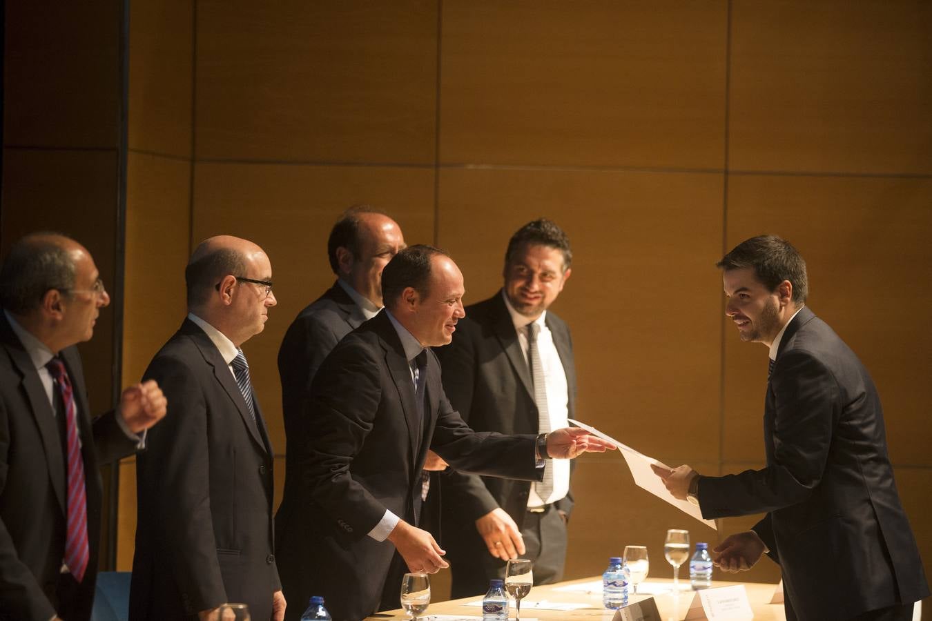 Entrega de diplomas de los máster de la Escuela de Negocios de la Cámara de Comercio de Valladolid