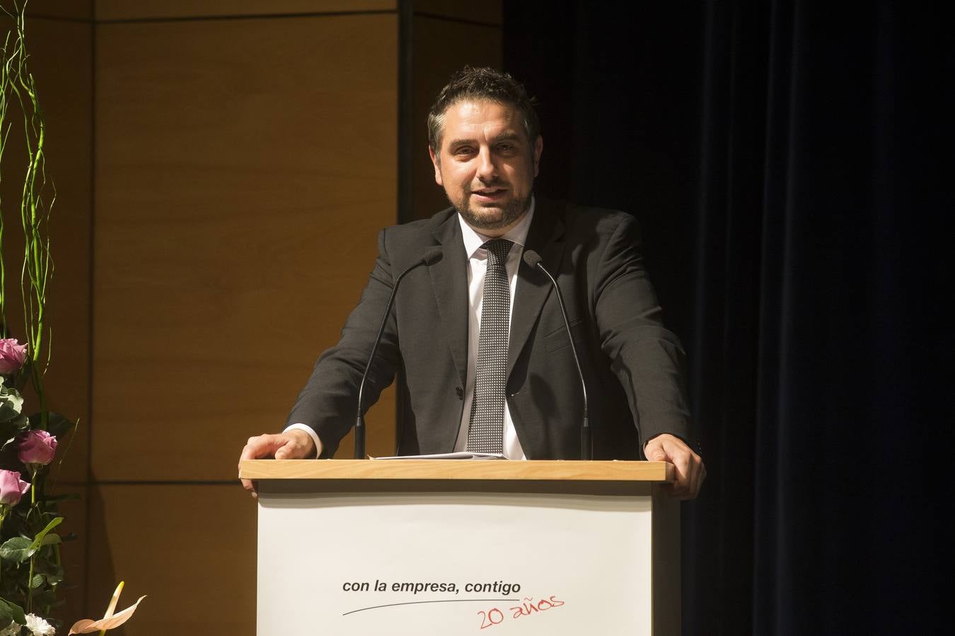 Entrega de diplomas de los máster de la Escuela de Negocios de la Cámara de Comercio de Valladolid