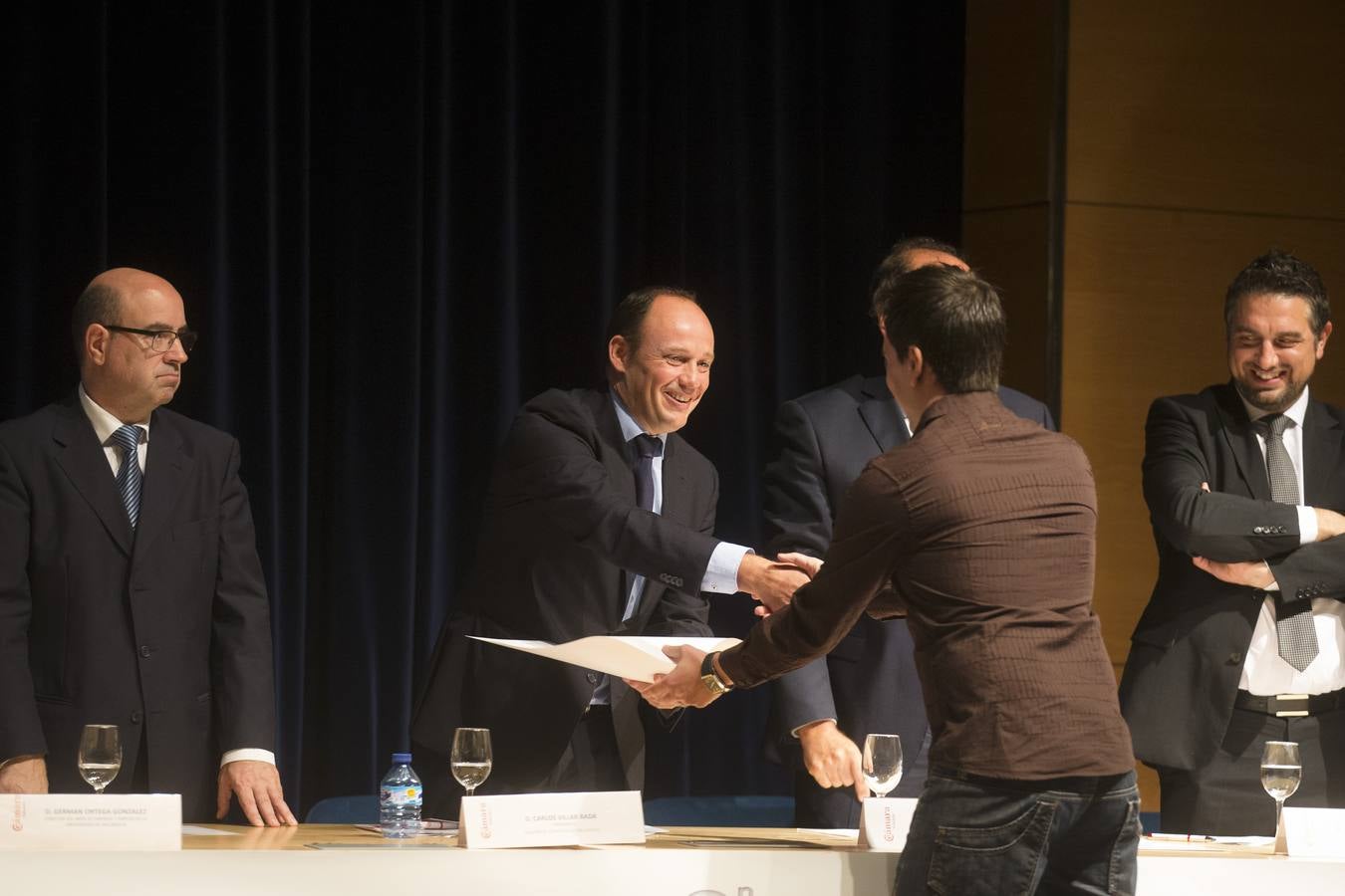 Entrega de diplomas de los máster de la Escuela de Negocios de la Cámara de Comercio de Valladolid