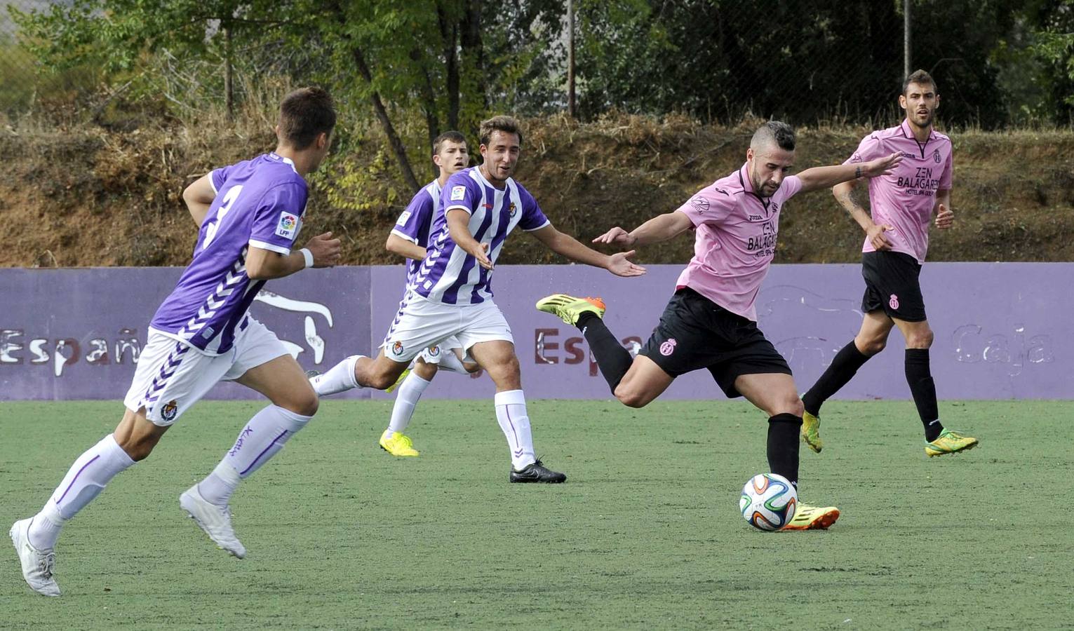 Real Valladolid B 2-1 Avilés