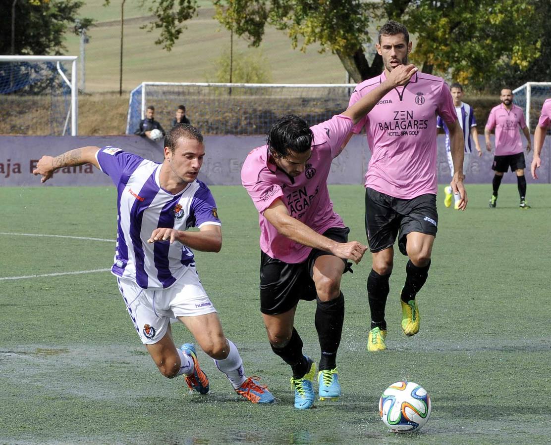 Real Valladolid B 2-1 Avilés