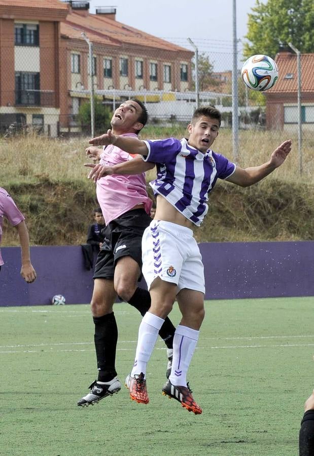 Real Valladolid B 2-1 Avilés