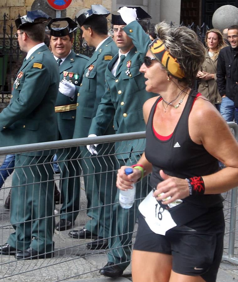 La Guardia Civil de Segovia celebra la Virgen del Pilar