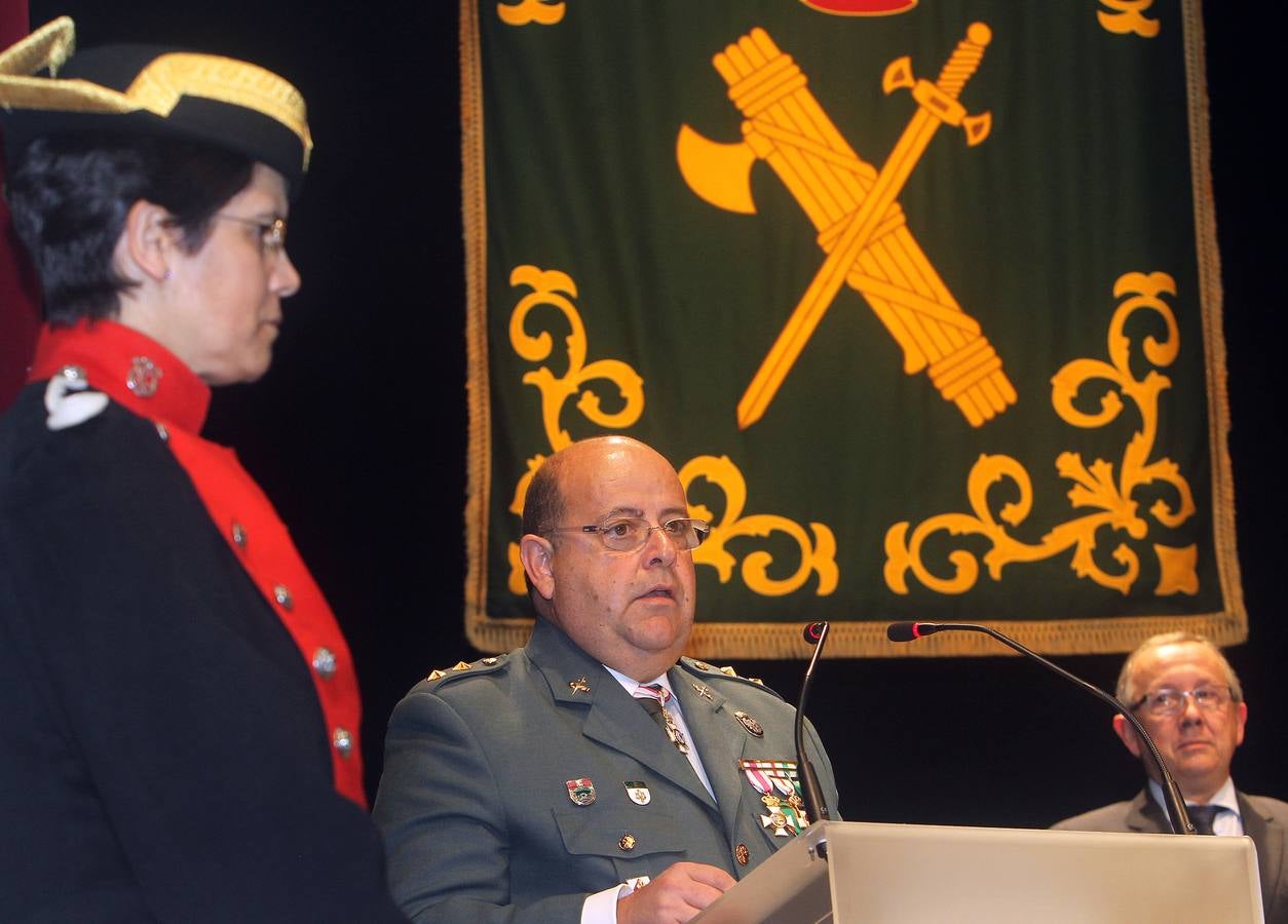 La Guardia Civil de Segovia celebra la Virgen del Pilar